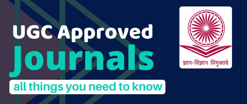 Details about UGC Approved Journals 