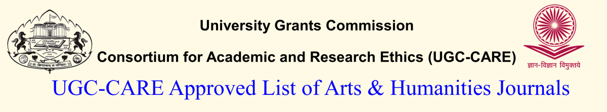 UGC CARE List of Arts & Humanities Journals (Updated 2022)