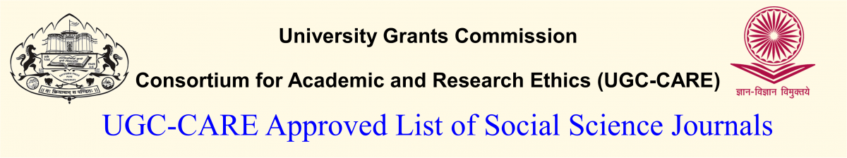 UGC CARE List of Social Science Journals (Updated 2022)